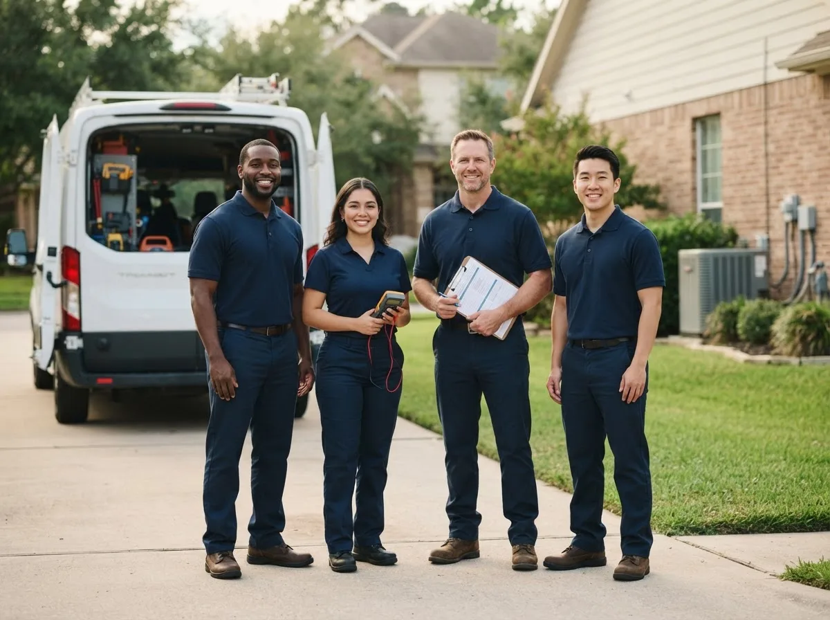 Certified HVAC technician near Pinecliffe, CO